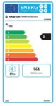 Kép Ariston AN RS 10U/3 EU, 10 l-es villanybojler, mosogató alá szerelhető 3100330