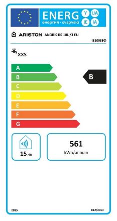 Mutassa a/az Ariston AN RS 10U/3 EU, 10 l-es villanybojler, mosogató alá szerelhető 3100330 részleteit Kép Ariston AN RS 10U/3 EU, 10 l-es villanybojler, mosogató alá szerelhető 3100330