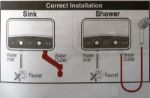 Kép Ariston AURES S 4 SH EU, elektromos átfolyós vízmelegítő, 4 kW