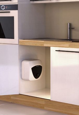 Mutassa a/az Ariston AN LUX 6 UR, 6 l-es villanybojler, mosogató alá szerelhető részleteit Kép Ariston AN LUX 6 UR, 6 l-es villanybojler, mosogató alá szerelhető