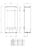 Kép Ariston Velis EVO WIFI 80 villanybojler, 53626324