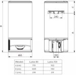 Kép Ariston LYDOS HYBRID 100 V EU villanybojler (hibrid technológiájú villanybojler)