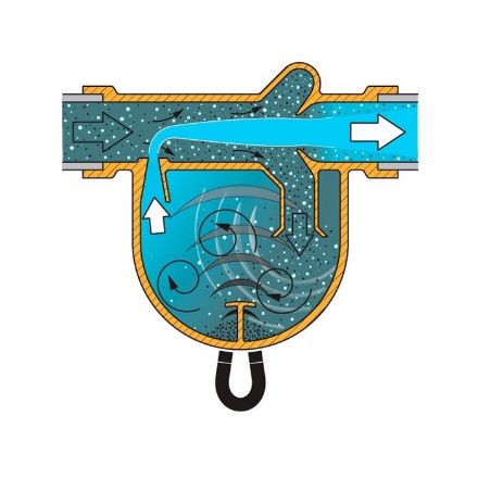 Mutassa a/az Flamco Clean Smart mágneses iszapleválasztó 1" részleteit Kép Flamco Clean Smart mágneses iszapleválasztó 1"
