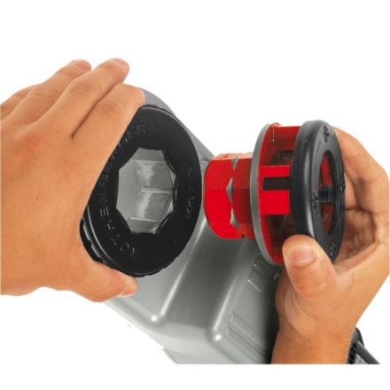 Mutassa a/az Rothenberger SUPERTRONIC 2000 menetvágó gép 71256 részleteit Kép Rothenberger SUPERTRONIC 2000 menetvágó gép 71256