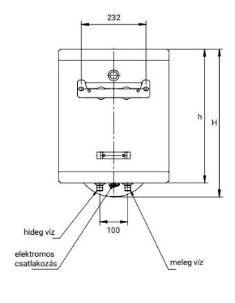 Mutassa a/az Aquastic AQ ECO 50 ErP (új) elektromos melegvíztároló SLIM (vékony) részleteit Kép Aquastic AQ ECO 50 ErP (új) elektromos melegvíztároló SLIM (vékony)