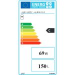 Kép Hajdu Aquastic AQ IDE 150F fali indirekt tároló 150 L elektromos pótfűtéssel