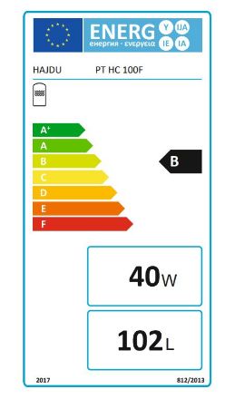 Mutassa a/az Hajdu PT HC 100 F fali puffertároló hőszivattyús rendszerekhez, hőcserélő nélkül részleteit Kép Hajdu PT HC 100 F fali puffertároló hőszivattyús rendszerekhez, hőcserélő nélkül