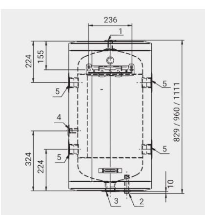 Mutassa a/az Hajdu PT HC 60 F fali puffertároló hőszivattyús rendszerekhez, hőcserélő nélkül részleteit Kép Hajdu PT HC 60 F fali puffertároló hőszivattyús rendszerekhez, hőcserélő nélkül