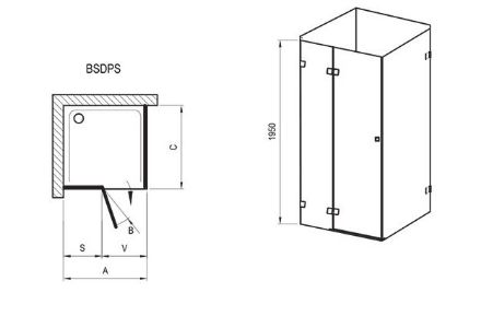 Mutassa a/az Ravak zuhanykabin, BSDPS-120/90 balos króm+Transparent 0ULG7A00Z1 részleteit Kép Ravak zuhanykabin, BSDPS-120/90 balos króm+Transparent 0ULG7A00Z1