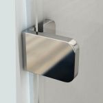Kép Ravak zuhanykabin BSRV4-90 Króm+Transparent 1UV77A00Z1