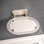 Kép Ravak Ülőke CHROME Clear /stainless