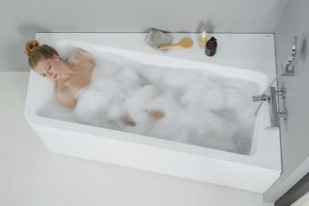 Mutassa a/az Ravak Kád, 10° 170x100 L (balos), fehér (84-C811000000) részleteit Kép Ravak Kád, 10° 170x100 L (balos), fehér (84-C811000000)