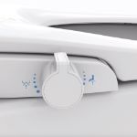 Kép Pure Clean bidés Wc ülőke, lecsapódásgatlós ülőke, Ultra-Fix rögzítéssel