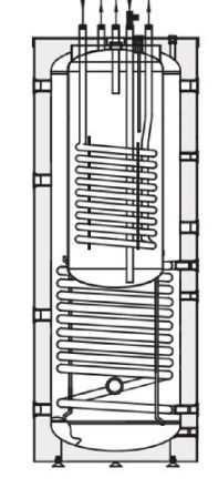 Mutassa a/az Heizer TRIN1, 1000/200 L-es ˝tartály a tartályban˝ puffertároló, a külső tárolóban, és a belső tárolóban is egy hőcserélővel, fix szigeteléssel részleteit Kép Heizer TRIN1, 1000/200 L-es ˝tartály a tartályban˝ puffertároló, a külső tárolóban, és a belső tárolóban is egy hőcserélővel, fix szigeteléssel
