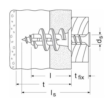 Mutassa a/az GK gipszkartondübel részleteit Kép GK gipszkartondübel