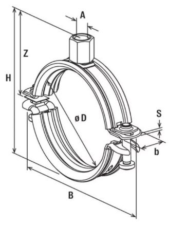 Mutassa a/az Fischer FRS-L Gumibetétes bilincs 31-37, kétrészes gumibetétes bilincs részleteit Kép Fischer FRS-L Gumibetétes bilincs 31-37, kétrészes gumibetétes bilincs
