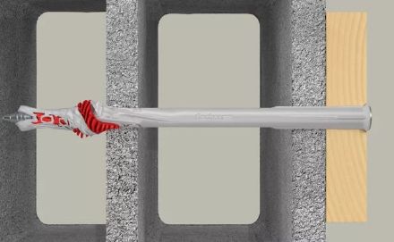 Mutassa a/az Fischer DuoXpand-T 10x180 rögzítődűbel csavarral részleteit Kép Fischer DuoXpand-T 10x180 rögzítődűbel csavarral