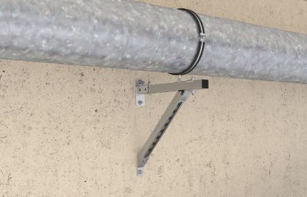 Mutassa a/az Fischer LGS Légvezetékbilincs 200 részleteit Kép Fischer LGS Légvezetékbilincs 200