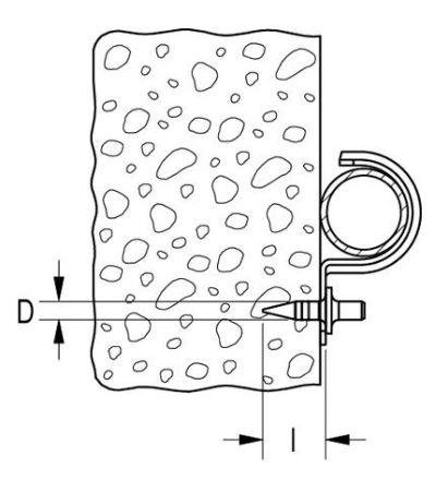 Mutassa a/az Fischer ED 18 beütőszeg részleteit Kép Fischer ED 18 beütőszeg