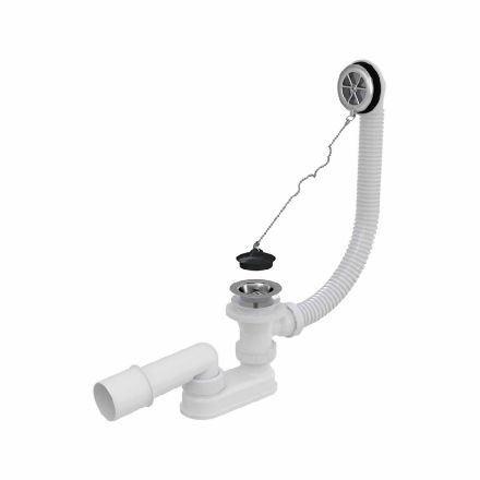 Mutassa a/az Alcaplast A 501 kádszifon láncos 50/40 részleteit Kép Alcaplast A 501 kádszifon láncos 50/40