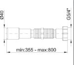 Kép Styron 5/4"-32/40 jollyflex