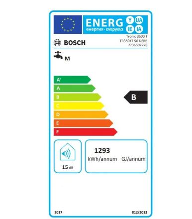 Mutassa a/az Bosch TR3501T 50 DERB lapos villanybojler, 50L-es részleteit Kép Bosch TR3501T 50 DERB lapos villanybojler, 50L-es