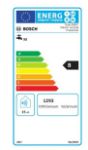 Kép Bosch TR4501T 50 DERB lapos villanybojler, 50L-es