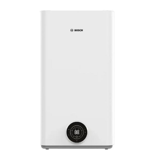 Kép Bosch TR4501T 120 DERB lapos villanybojler, száraz fűtőbetéttel, 120L-es