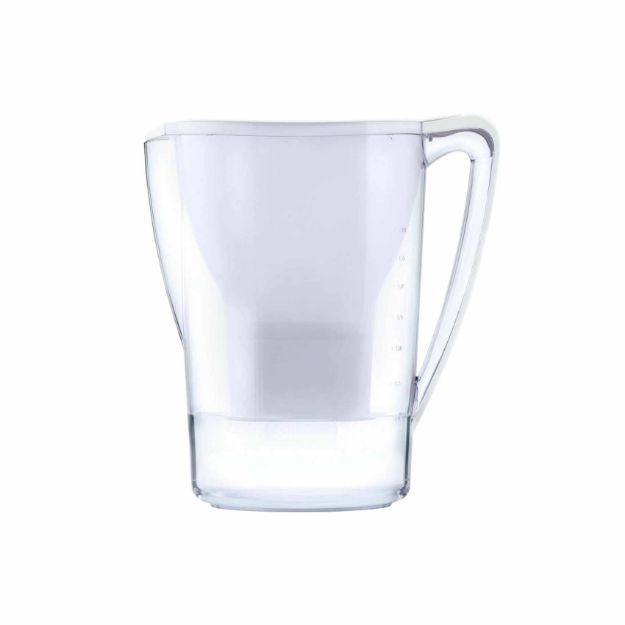 Kép BWT Aqualizer Home 2,7 l kancsó manuális kijelzővel, fehér + 1db MMW betét