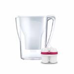 Kép BWT Aqualizer Home 2,7 l kancsó manuális kijelzővel, fehér + 1db MMW betét