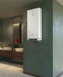 Kép Ariston Velis Pro Dry Wifi 50 EU lapos villanybojler száraz fűtőbetéttel ("B" energia osztály)
