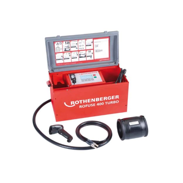Kép Rothenberger Rofuse 400 Turbo elektrofitting hegesztő készülék