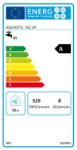 Kép Hajdu Aquastic 5A alsó elhelyezésű, szabad kifolyású elektromos melegvíztároló (tartozék egykaros csapteleppel)