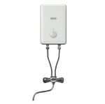 Kép Hajdu Aquastic 5F felső elhelyezésű, szabad kifolyású elektromos melegvíztároló (tartozék csapteleppel)