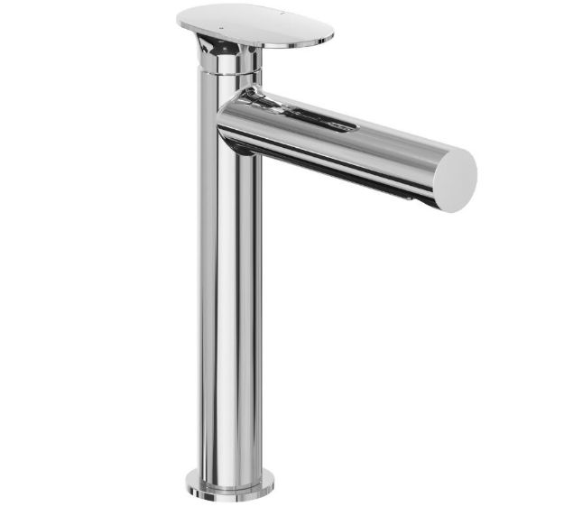 Kép Ravak Spring SG 014.00CR álló mosdócsaptelep 255mm fényes króm, leeresztő nélkül
