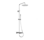 Kép Ravak Spring SG 091.00CR Termosztátos zuhanyoszlop, állítható, zuhanyszettel, fényes króm