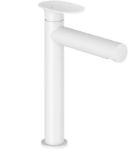 Kép Ravak Spring SG 014.10WHM álló mosdócsaptelep 255mm matt fehér, leeresztő nélkül