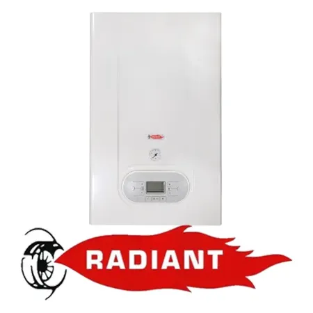Kép a kategóriának Radiant kondenzációs kombi kazánok