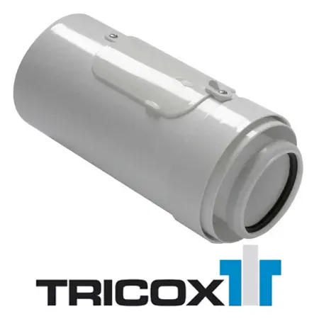 Kép a kategóriának Tricox égéstermék/levegő rendszerek