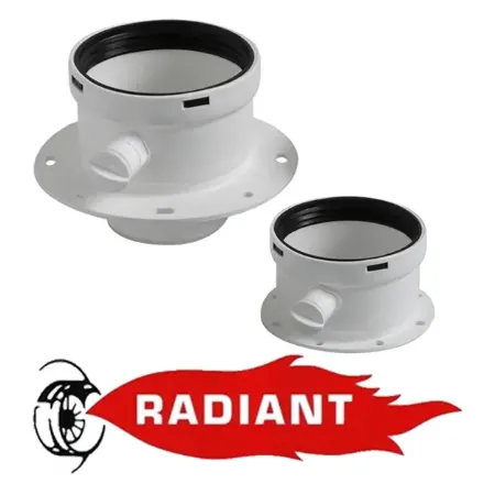 Kép a kategóriának Radiant füstgázelvezetők