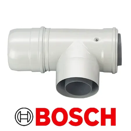 Kép a kategóriának Bosch füstgázelvezetők