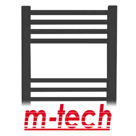 Kép a kategóriának m-tech fürdőszobai radiátorok fekete színben