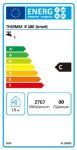 Kép THERMEX Flat Smart IF 100 elektromos vízmelegítő, extra lapos kivitelben