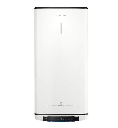 Mutassa a/az Ariston Velis Pro Dry Wifi 100 EU lapos villanybojler száraz fűtőbetéttel részleteit Kép Ariston Velis Pro Dry Wifi 100 EU lapos villanybojler száraz fűtőbetéttel
