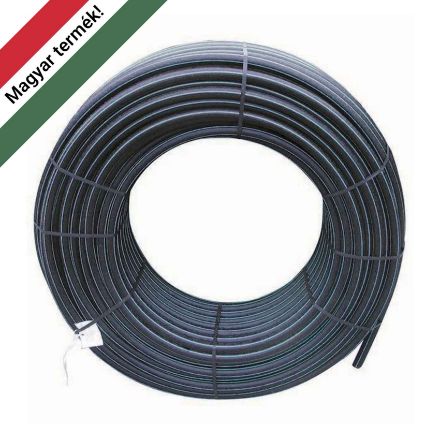 Mutassa a/az KPE vízcső Ø25x2,3 12,5bar SDR11 ivóvízcső részleteit Kép KPE vízcső Ø25x2,3 12,5bar SDR11 ivóvízcső