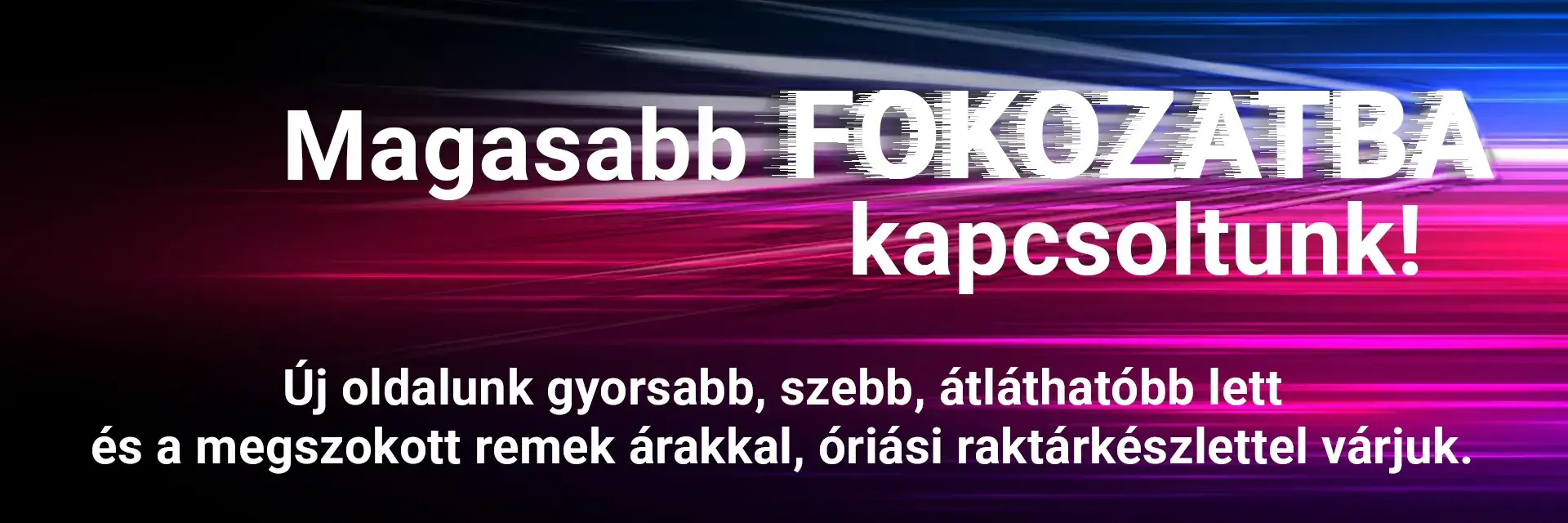 megújult a weboldalunk