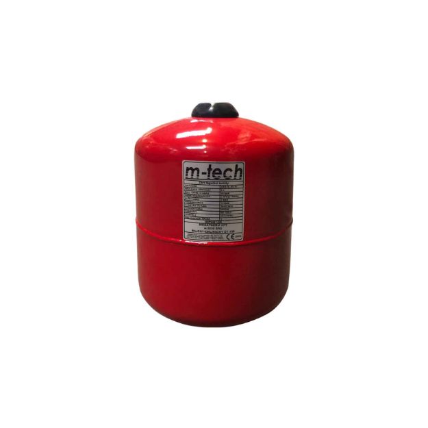 Kép m-tech 12 L (10 bar) zárt tágulási tartály fűtésre