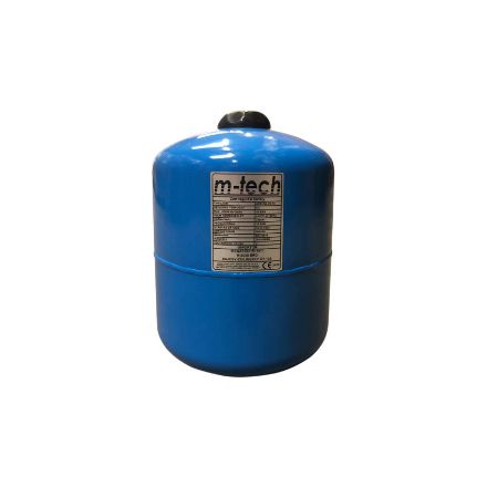 Mutassa a/az m-tech 8 L (10 bar) zárt tágulási tartály használati vízre részleteit Kép m-tech 8 L (10 bar) zárt tágulási tartály használati vízre