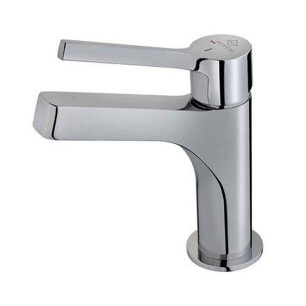 Mutassa a/az Mofém Pilar mosdó csaptelep L, leeresztőszelep nélkül részleteit Kép Mofém Pilar mosdó csaptelep L, leeresztőszelep nélkül