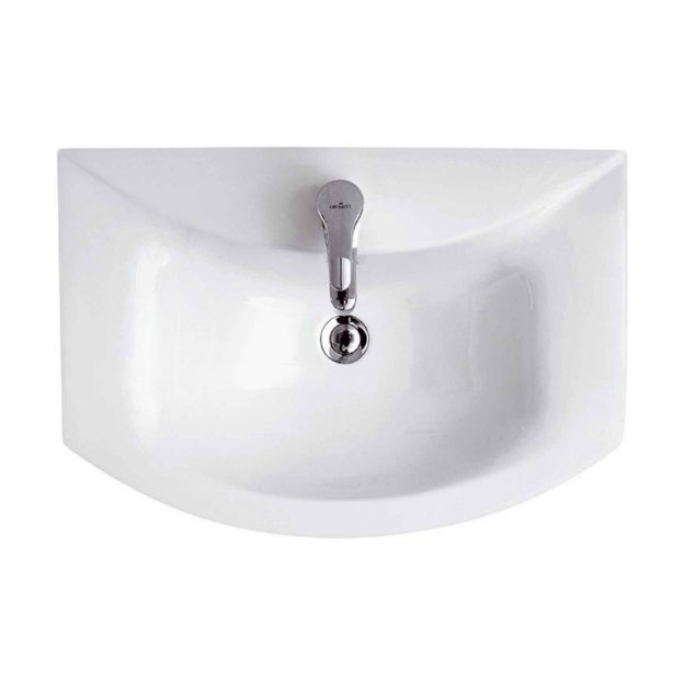 Kép Cersanit Omega mosdó 65cm